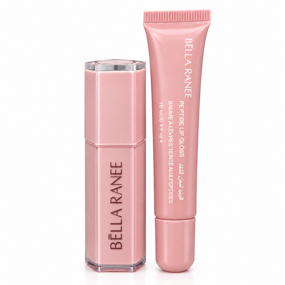 Bella Ranee Lipstick and Peptide Lip Gloss Set - YB2004