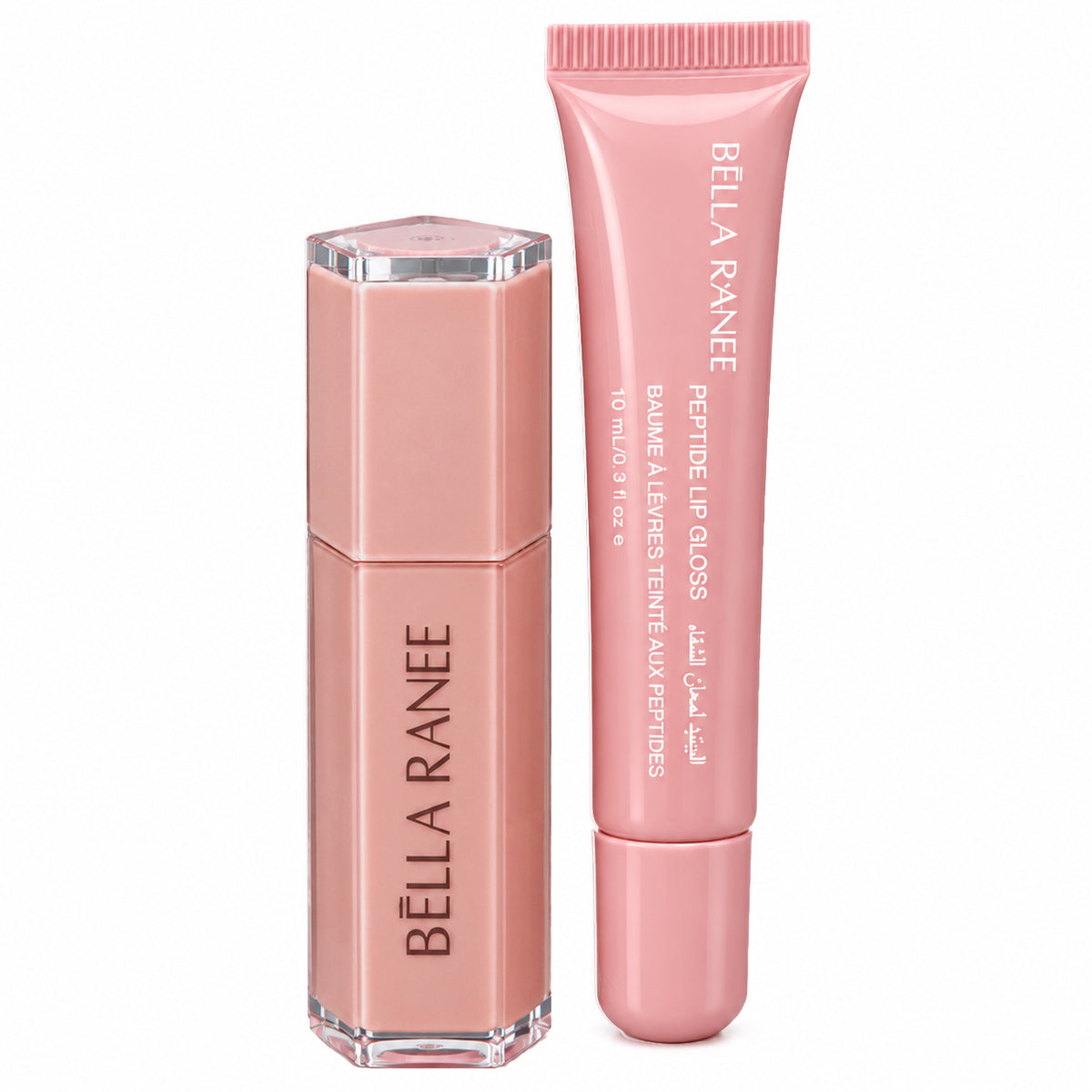 Bella Ranee Lipstick and Peptide Lip Gloss Set - YB2004