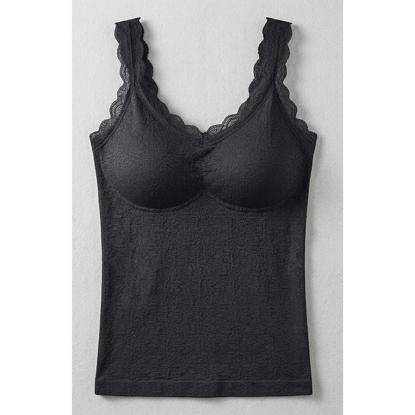All Day Comfort Thermal Padded Camisole - 9002