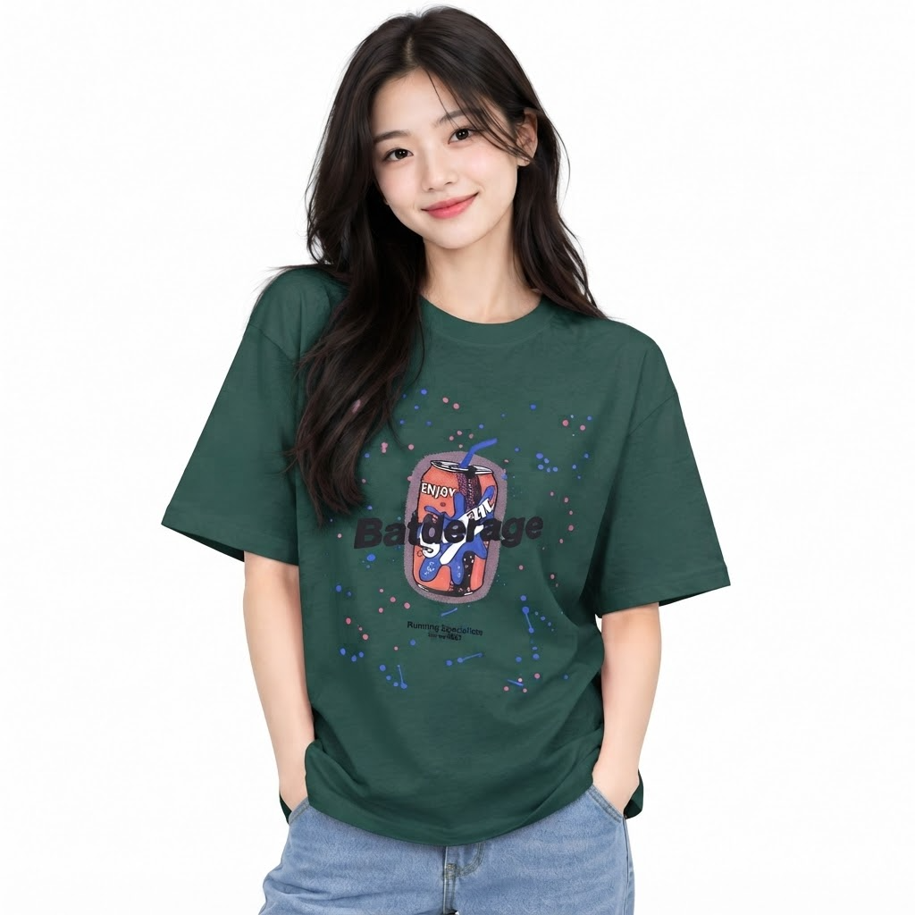 Baggi Lycra Women's Print T-Shirt - #01
