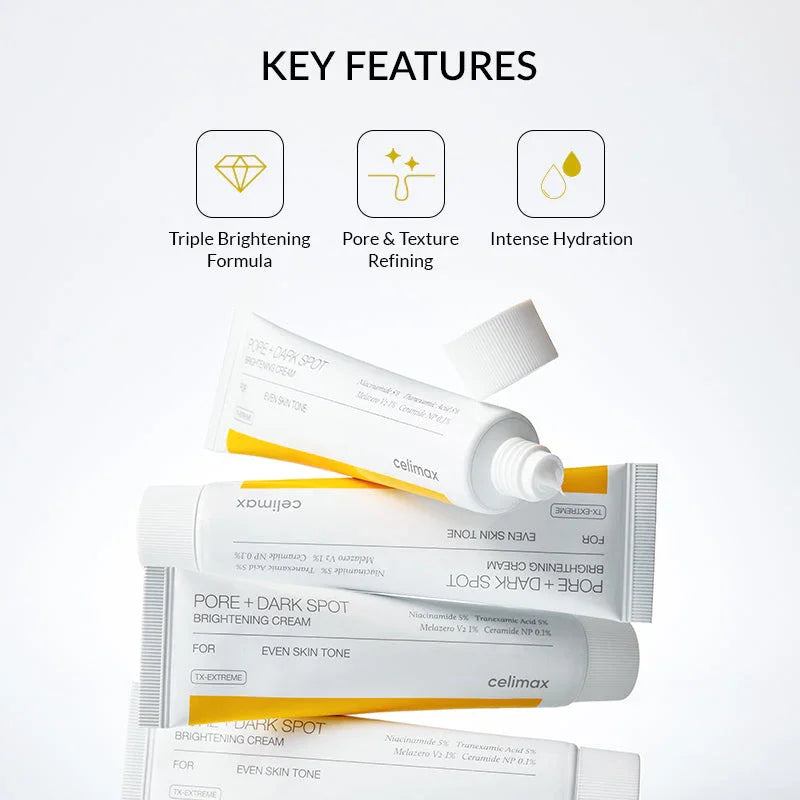 Celimax Pore+Dark Spot Brightening Cream - 35ml