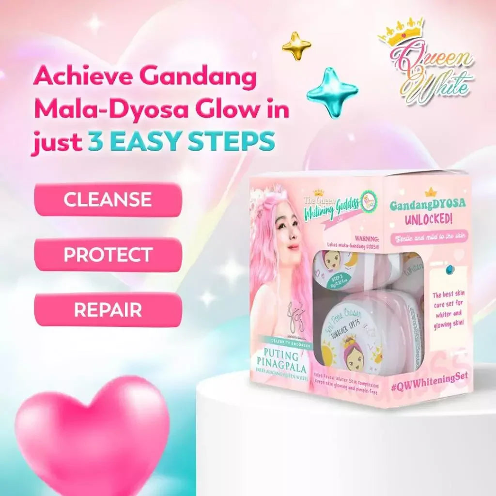 The Queen Brightening Goddess Set