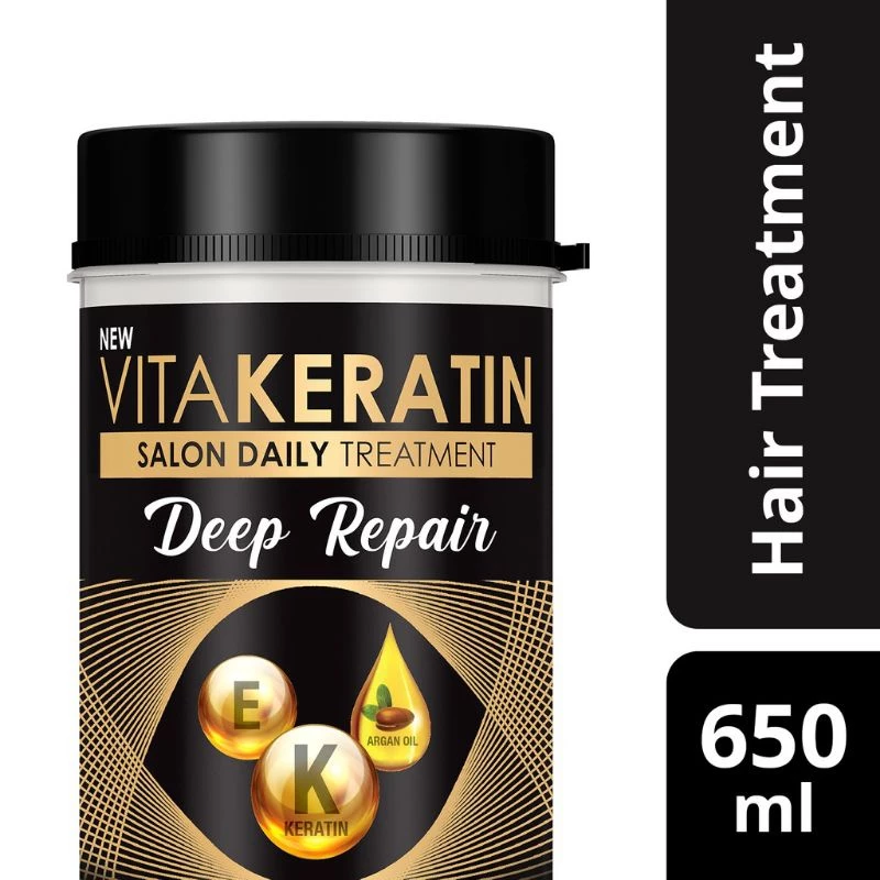 Vita Keratin Salon Hair Treatment Deep Repair - 650ml