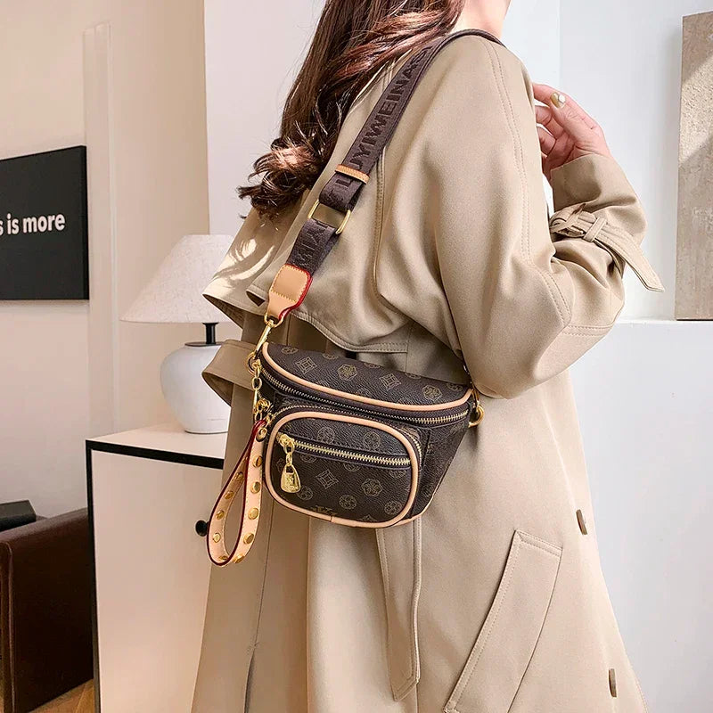 Women's Multi-Functional Crossbody Shoulder Bag - RD227#