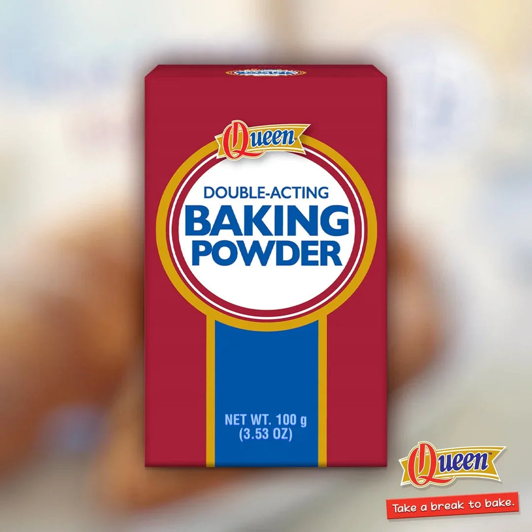 Queen Double Acting Baking Powder - 100g