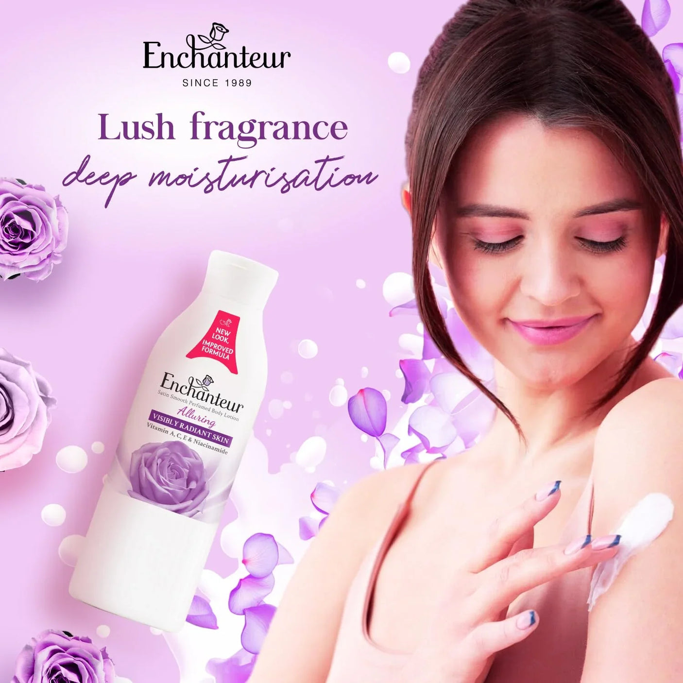 Enchanteur Alluring Perfumed Body Lotion - 250ml