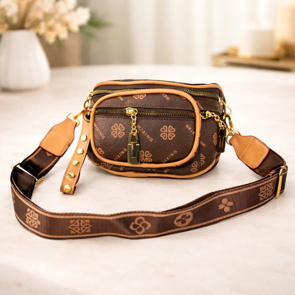Women's Multi-Functional Crossbody Shoulder Bag - RD227#