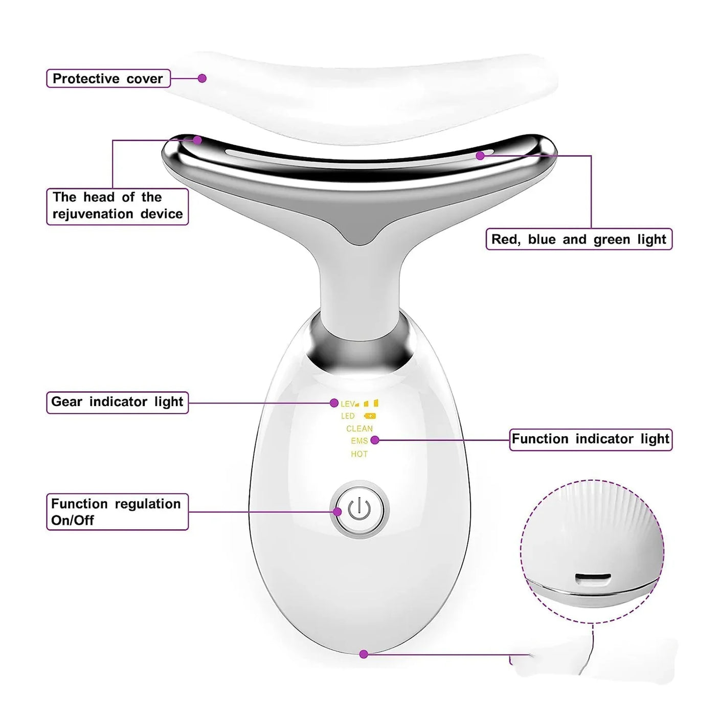 Intense Pulsed Light Wrinkle Reducing Instrument ES-1081