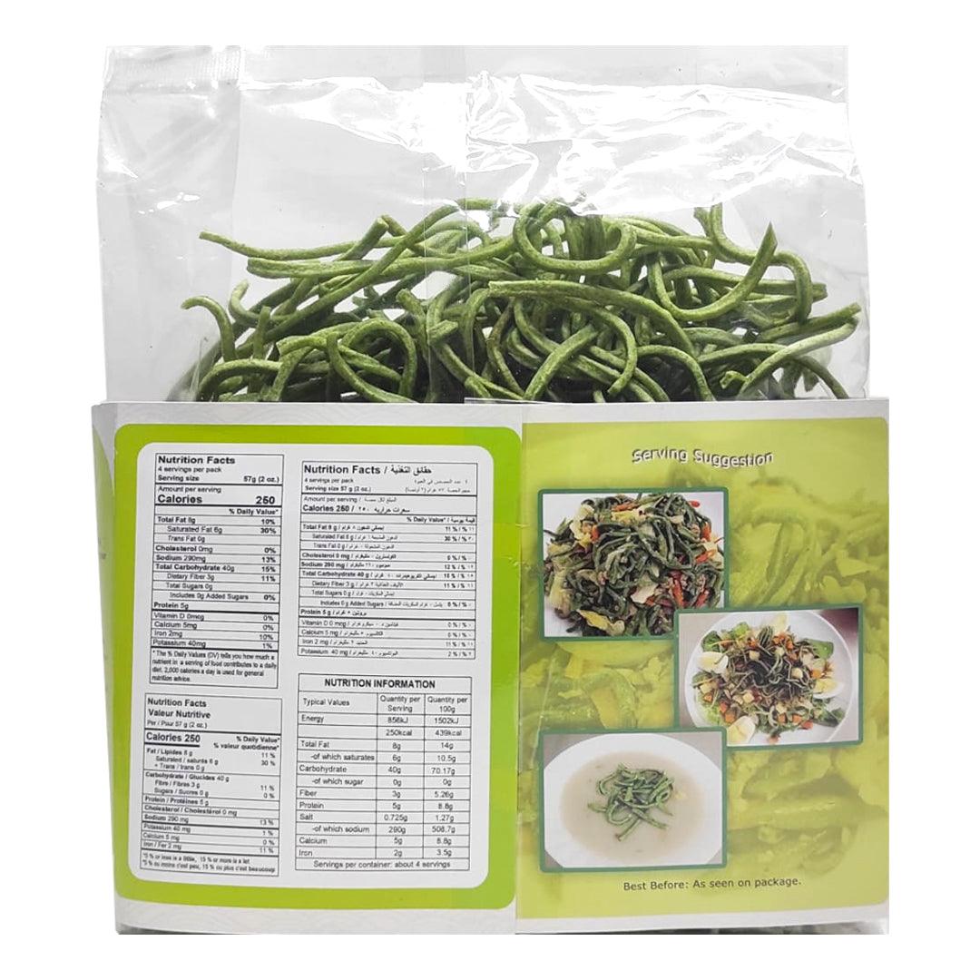Fiesta Pinoy Veggie Flour Stick Green Noodles - 227g