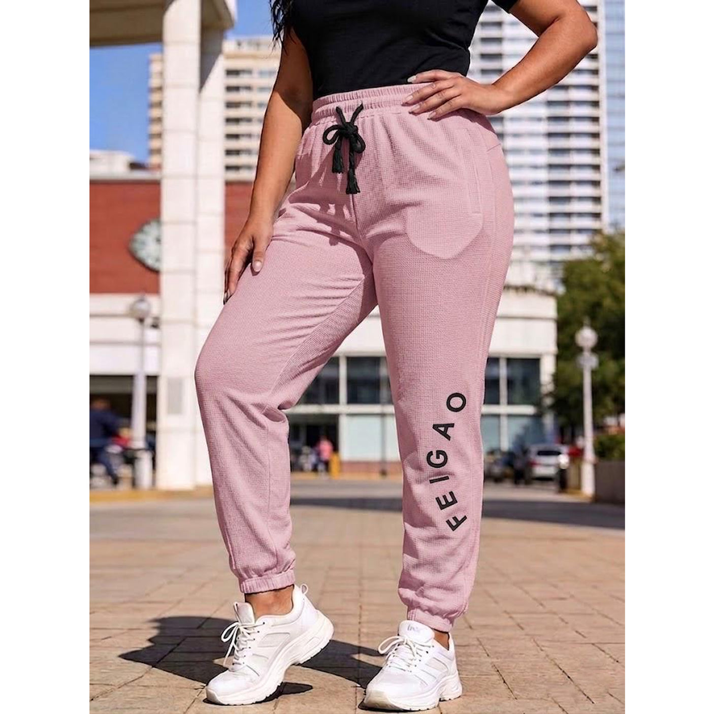 Women's Casual Workout Jogger Track Pant DCX-9573