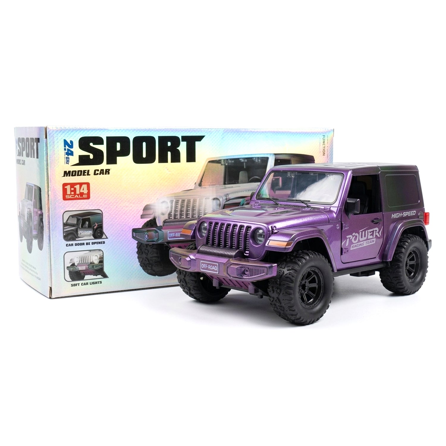 Thar 2.4GHz Sports Remote Control Car - T9015A