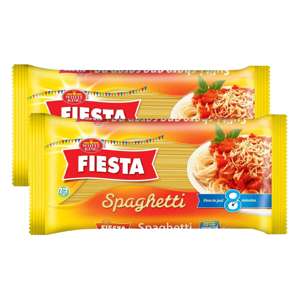 White King Fiesta Spaghetti - 800g × 2Pcs (Offer)