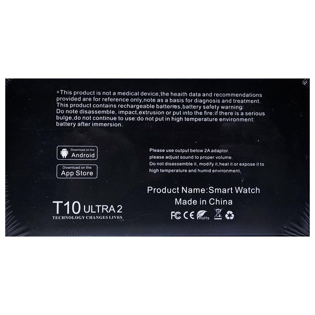 Smart Watch With 2.20 Inch Display - T10