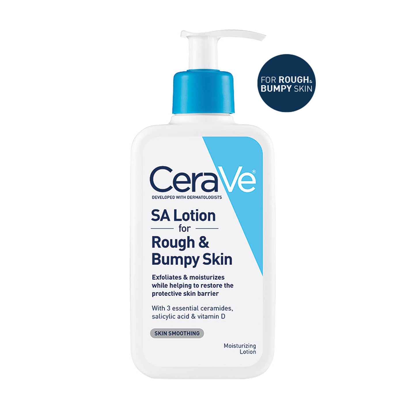 لوشن CeraVe SA للبشرة الخشنة والمُحببة - 237 مل