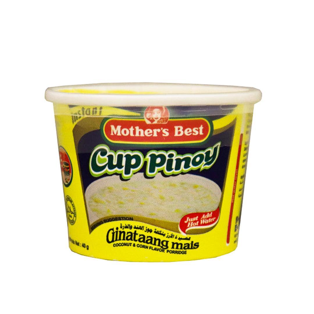 Mothers Best Cup Pinoy Ginataang Mais - 40Gm x 2 Pcs