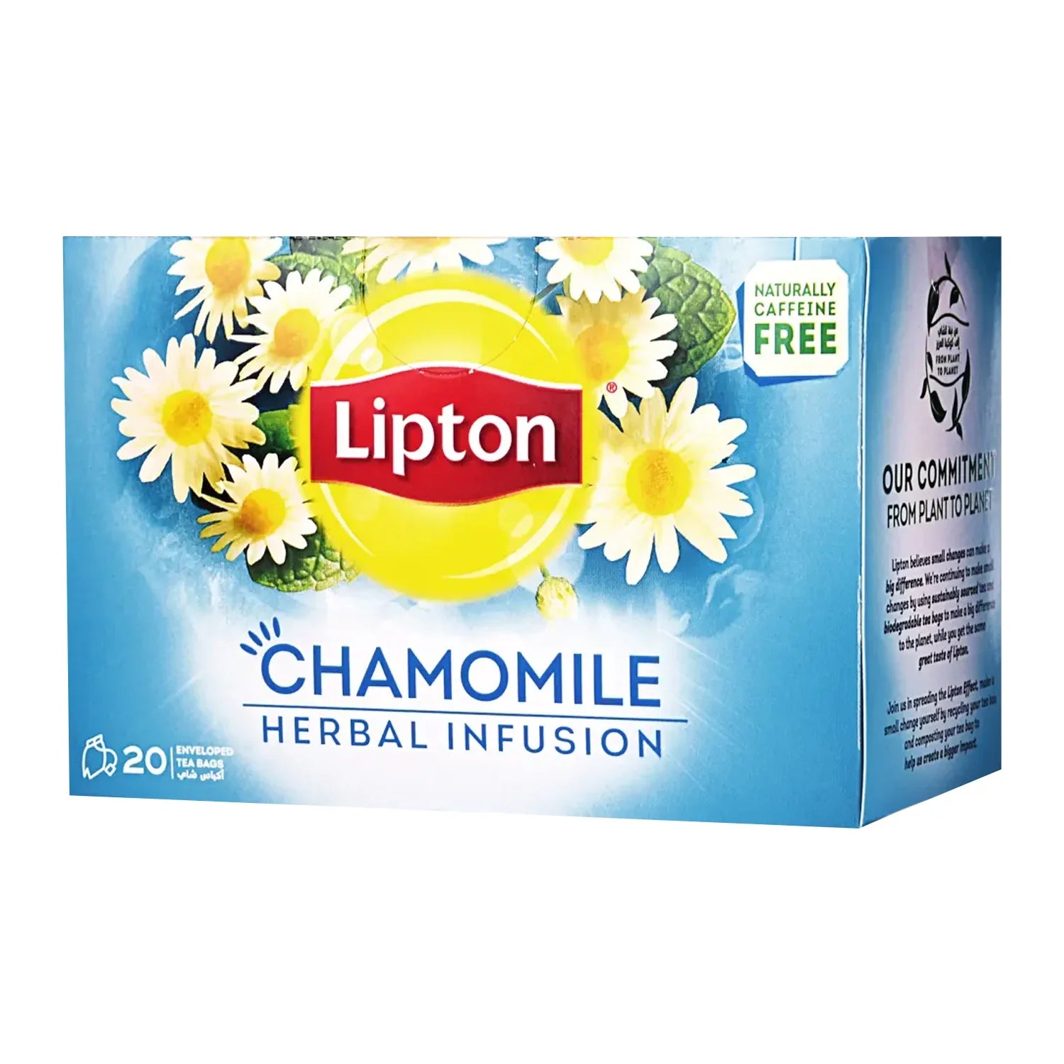 Lipton Chamomile Herbal Infusion Tea - 20 Bags