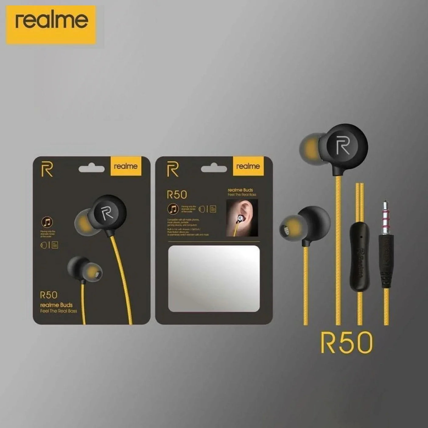 سماعة الأذن Realme Buds 2 Stereo Buds 2 R50