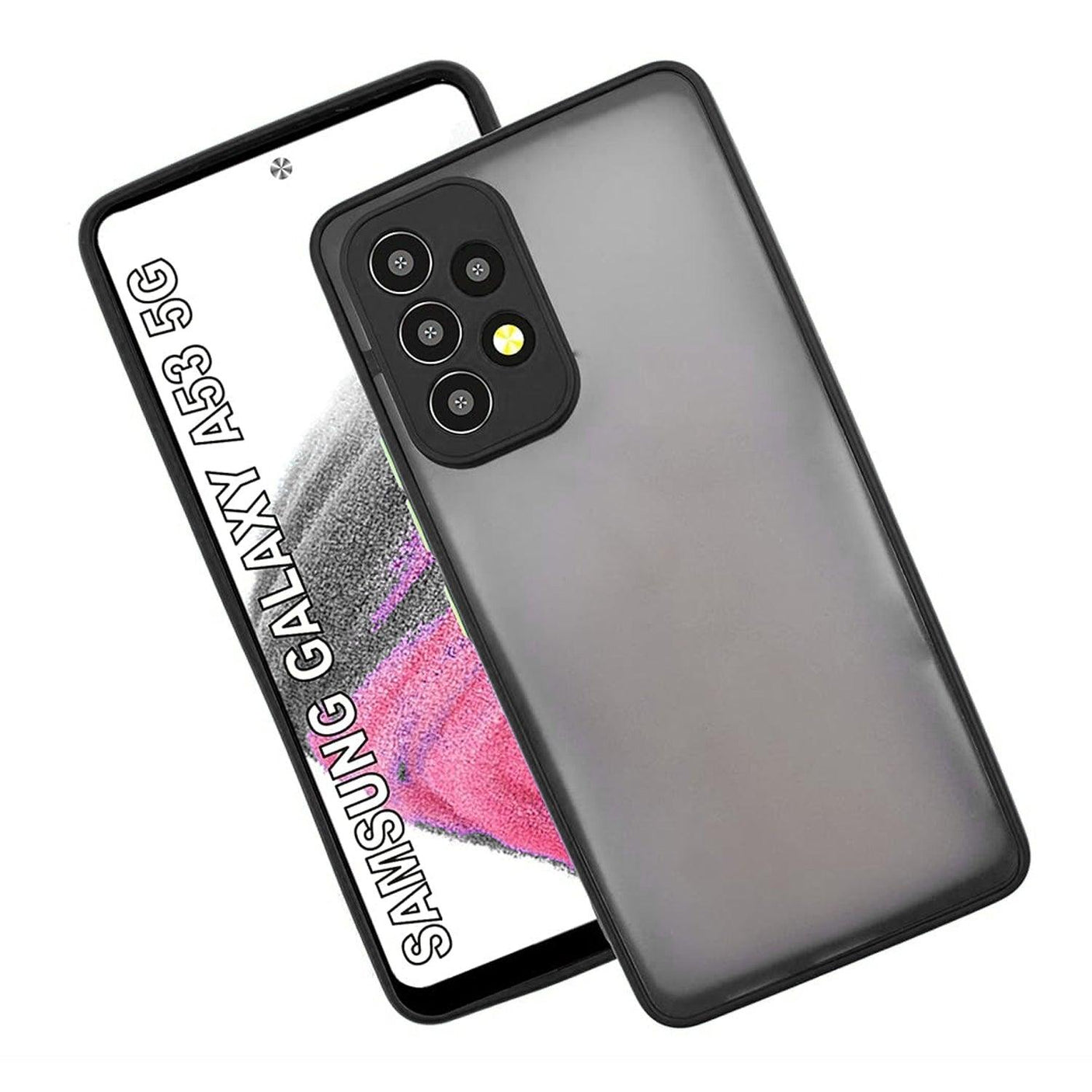 جراب Samsung A53 5G Fashion Smoke