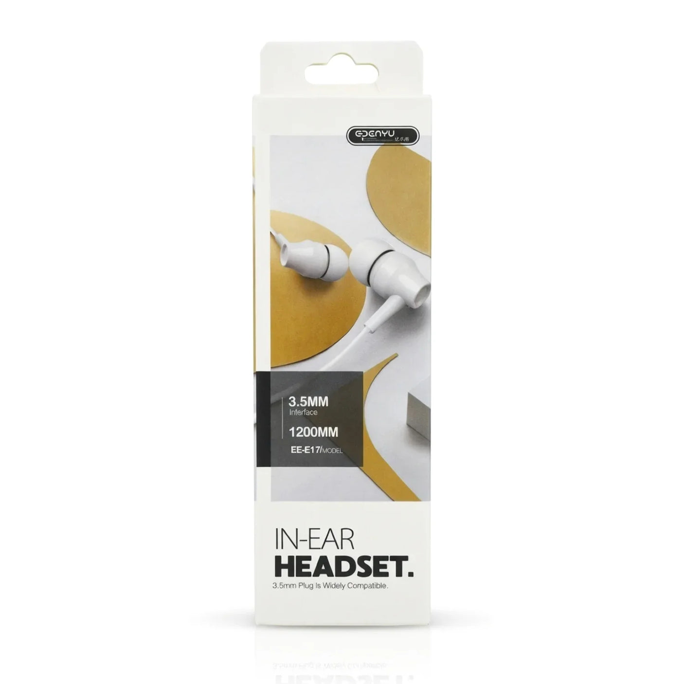 Enyu 3.5mm In Ear Headset EE-E17
