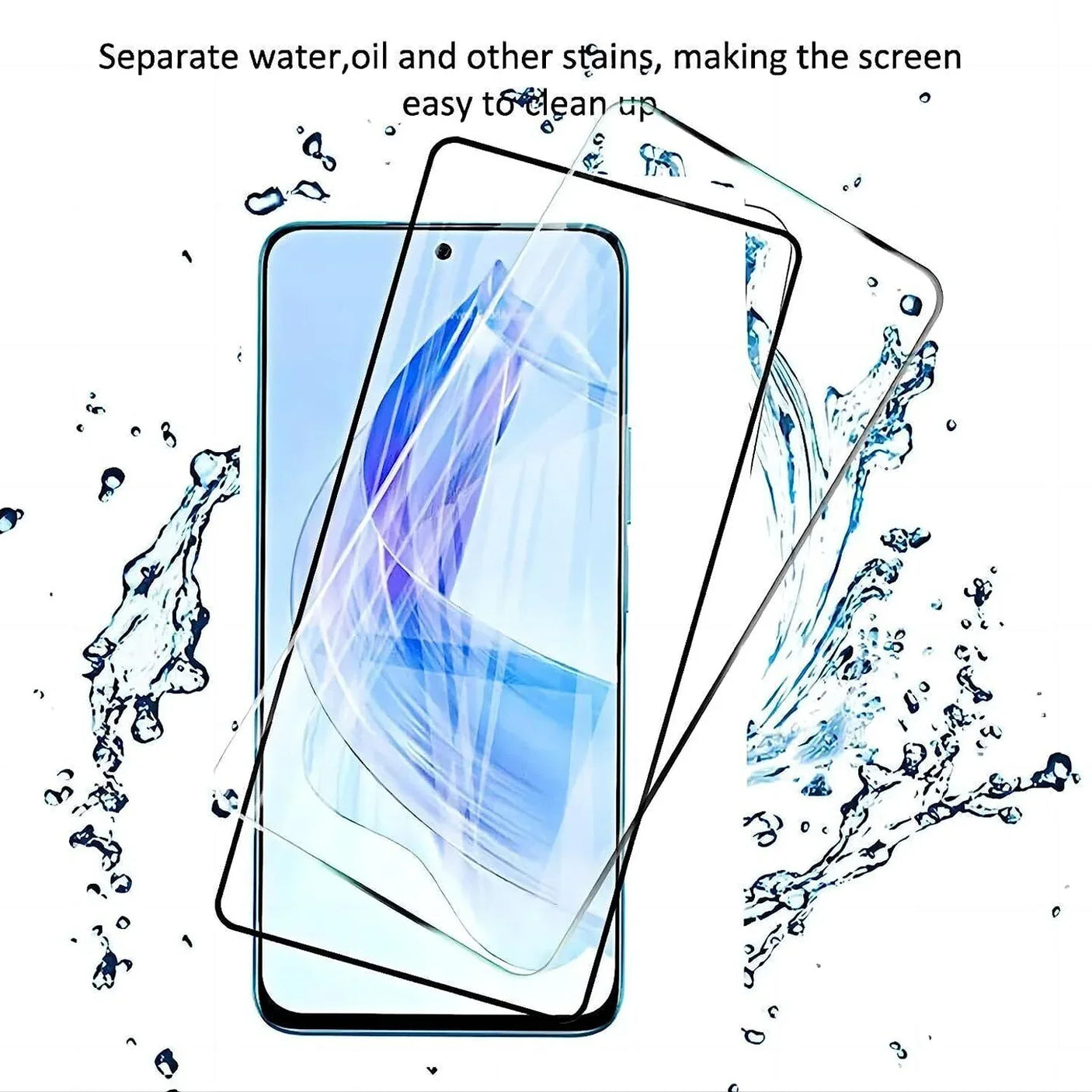 زجاج حماية عالي الدقة لهاتف Honor 90 Lite