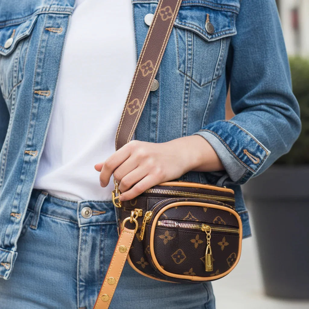 Women's Multi-Functional Crossbody Shoulder Bag - RD227#