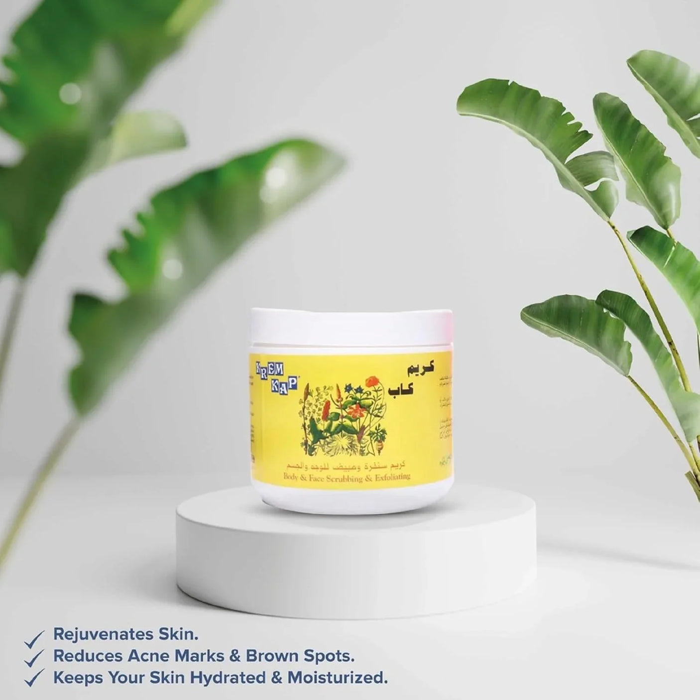 Krem Kap Body & Face Scrubbing & Exfoliating Cream - 500g