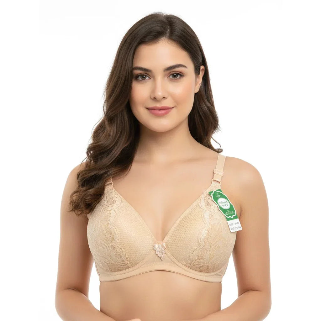 Naiouya Women's Comfort Push-Up Bra - TP835#
