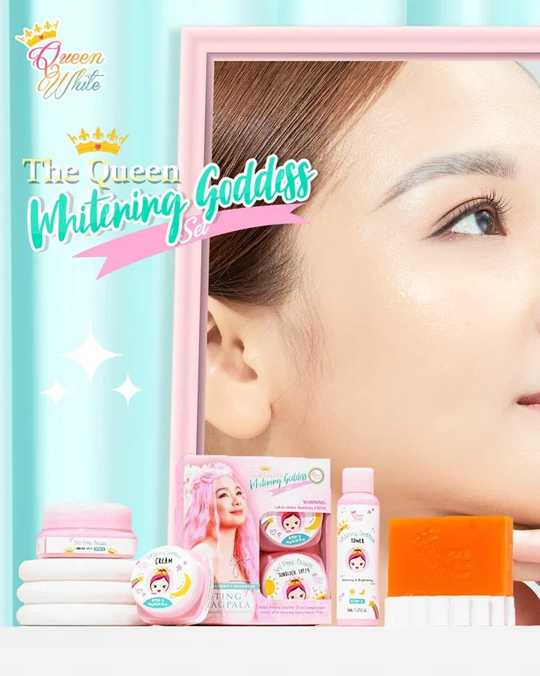 The Queen Brightening Goddess Set
