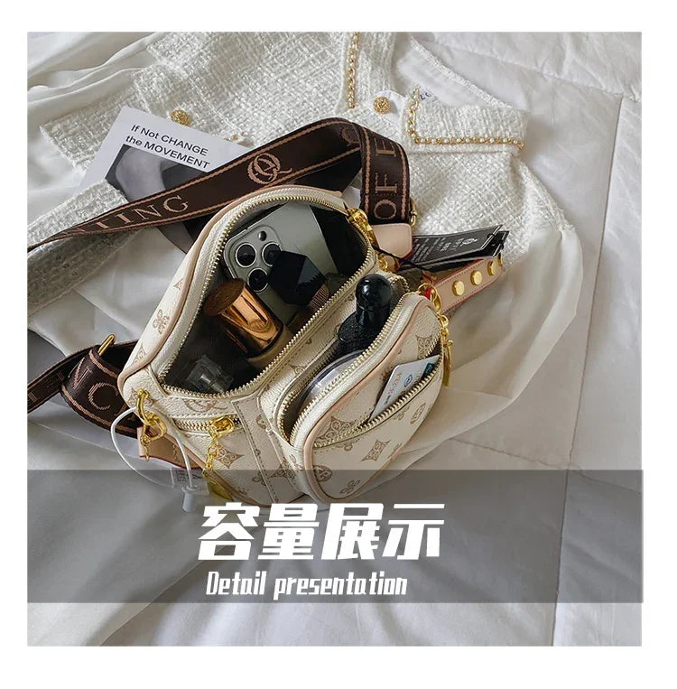 Women's Multi-Functional Crossbody Shoulder Bag - RD227#