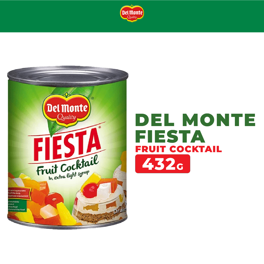 Del Monte Fiesta Fruit Cocktail - 432g