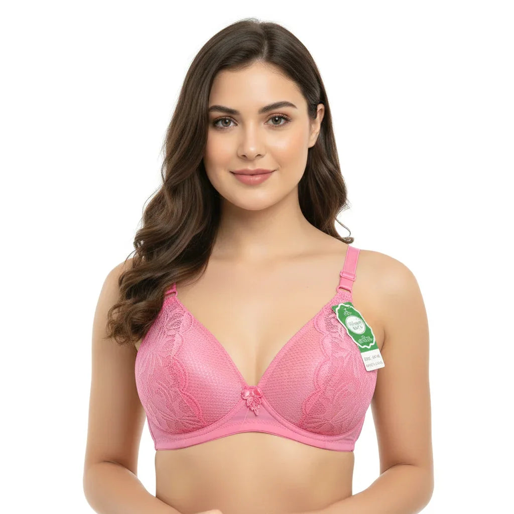 Naiouya Women's Comfort Push-Up Bra - TP835#