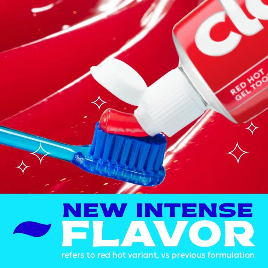 Closeup Antibacterial Red Hot Gel Toothpaste - 95ml