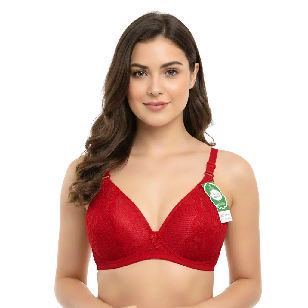 Naiouya Women's Comfort Push-Up Bra - TP835#