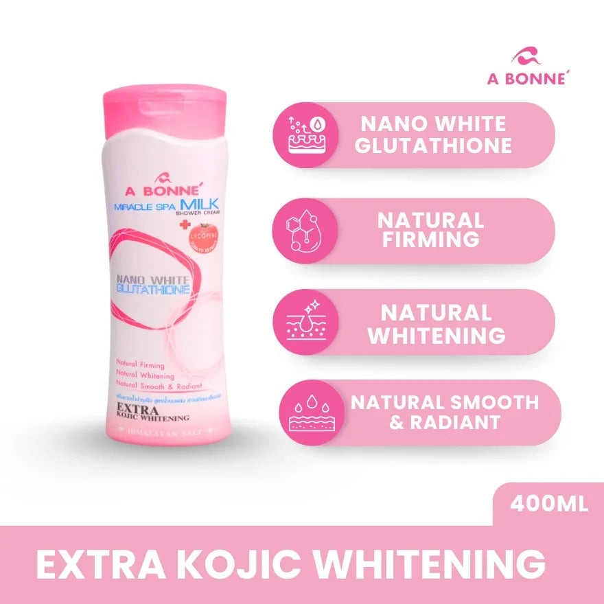 A Bonne Miracle Spa Milk Shower Cream - 400ml