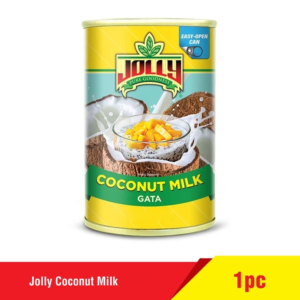 Jolly Coconut Milk Gata - 400ml