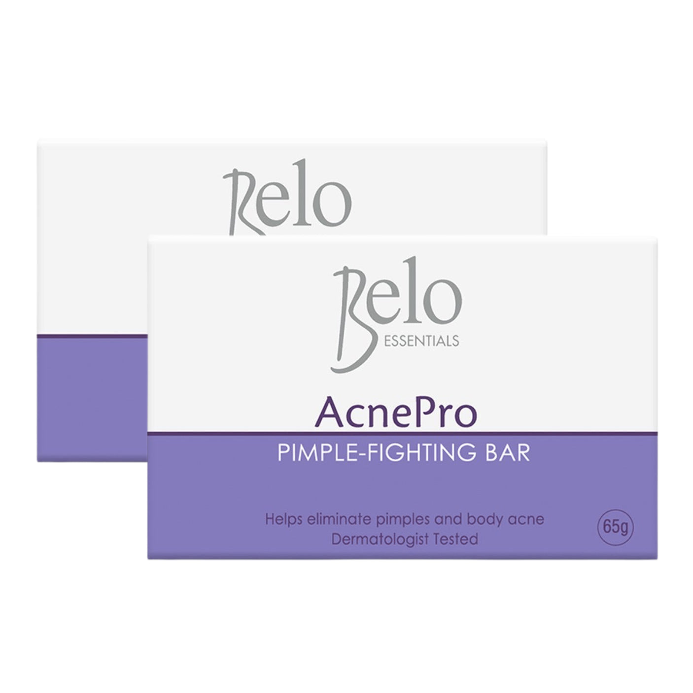 Belo AcnePro Pimple-Fighting Bar - 65g (1+1) Offer