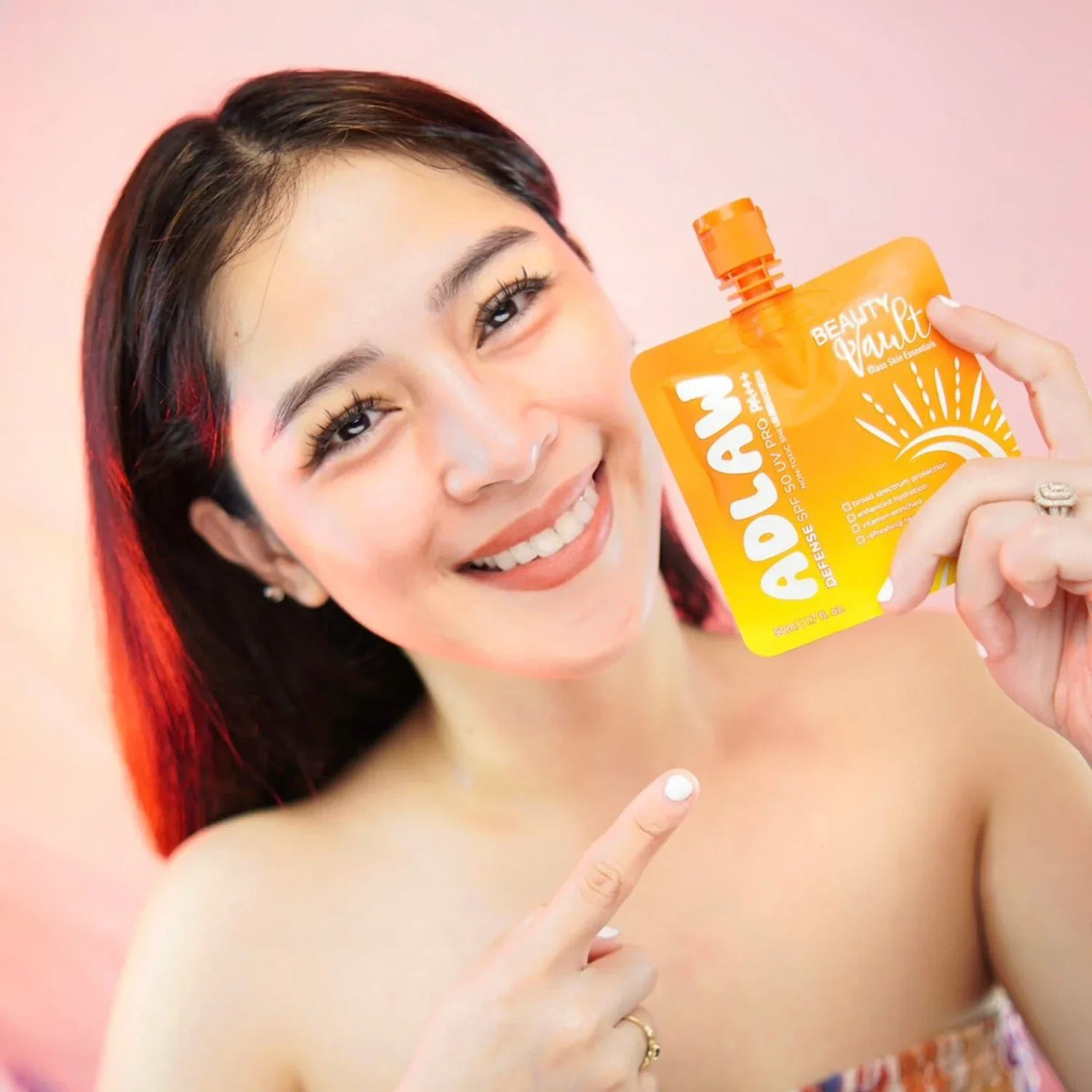 بيوتي فولت أدلو ديفنس أدلو ديفنس SPF 50 UV Pro PA+++ - 50 مل
