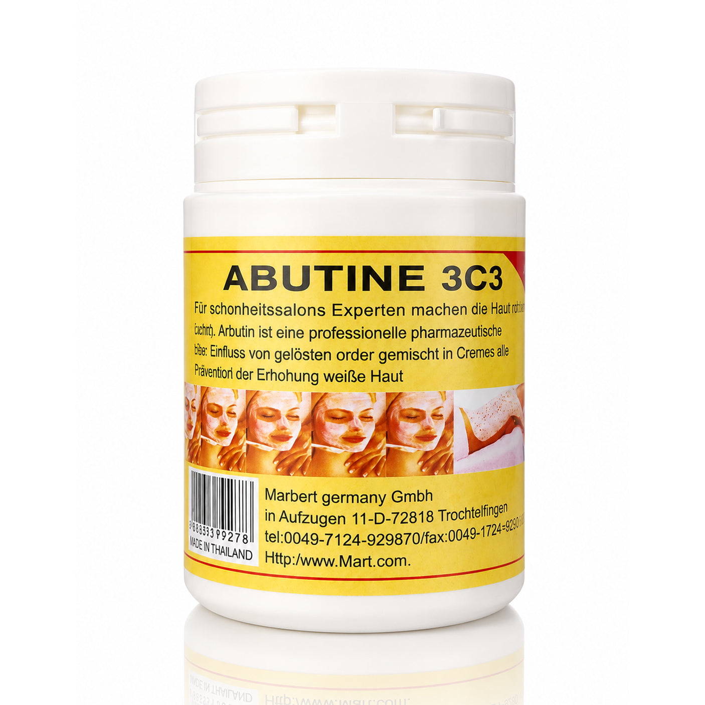 Abutine 3C3 Face & Body Cream - 250g