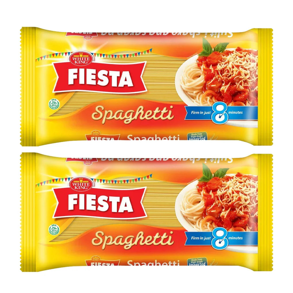 White King Fiesta Spaghetti - 800g × 2Pcs (Offer)