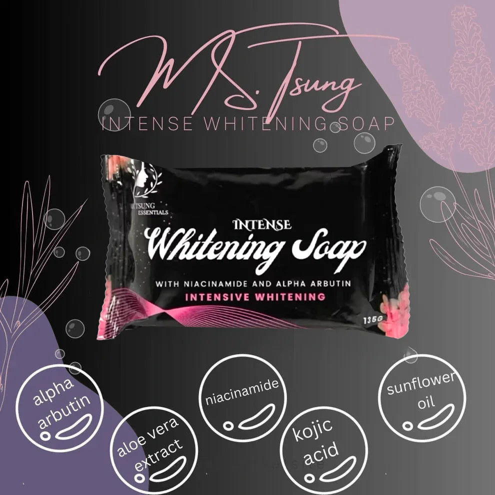 Ms. Tsung Intense Brightening Soap With Niacinamide - 135g