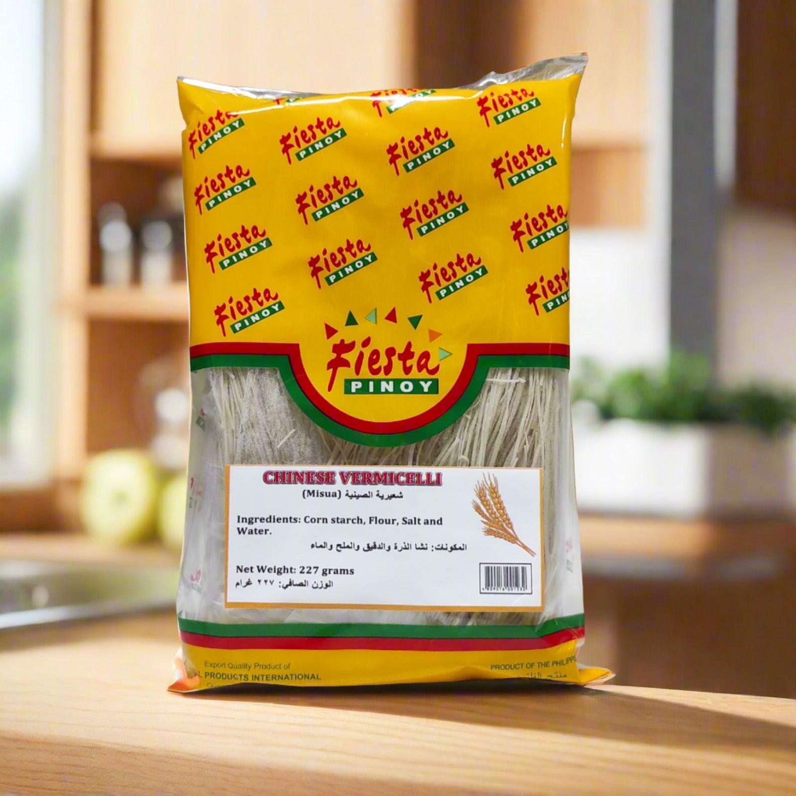 Fiesta Pinoy Chinese Vermicelli Misua 227gm x 2 Pcs