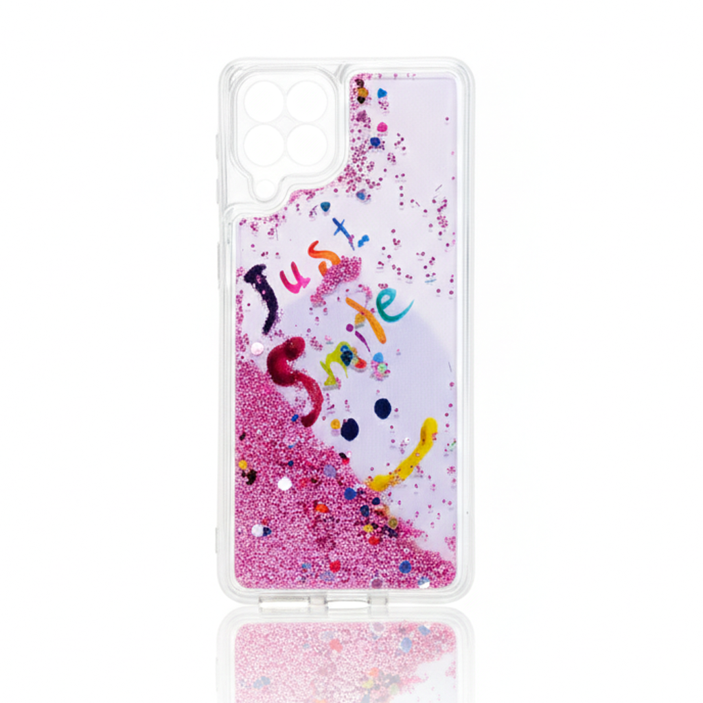 Samsung M53 5G Glitter Fashion Case Cover