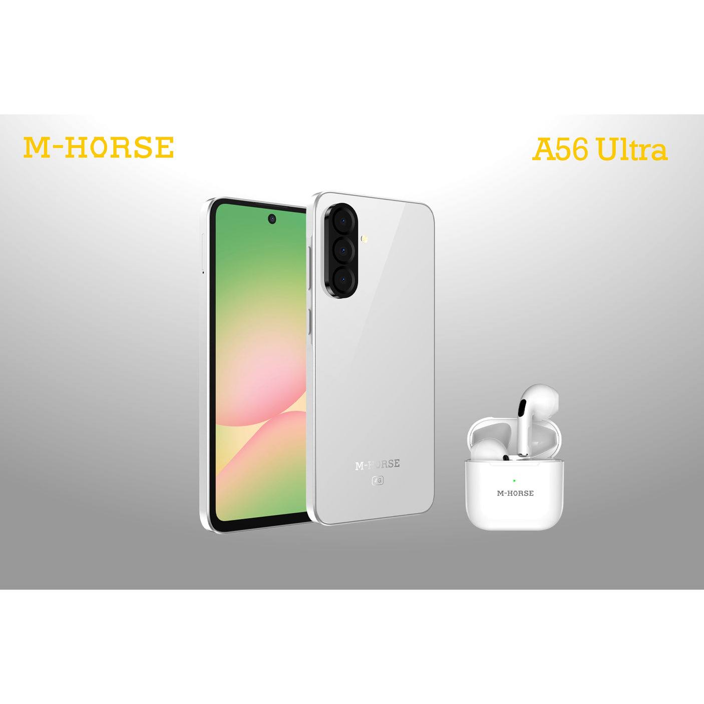 إم هورس A56 الترا 4G، ذاكرة وصول عشوائي 8 جيجابايت + ذاكرة قراءة فقط 128 جيجابايت