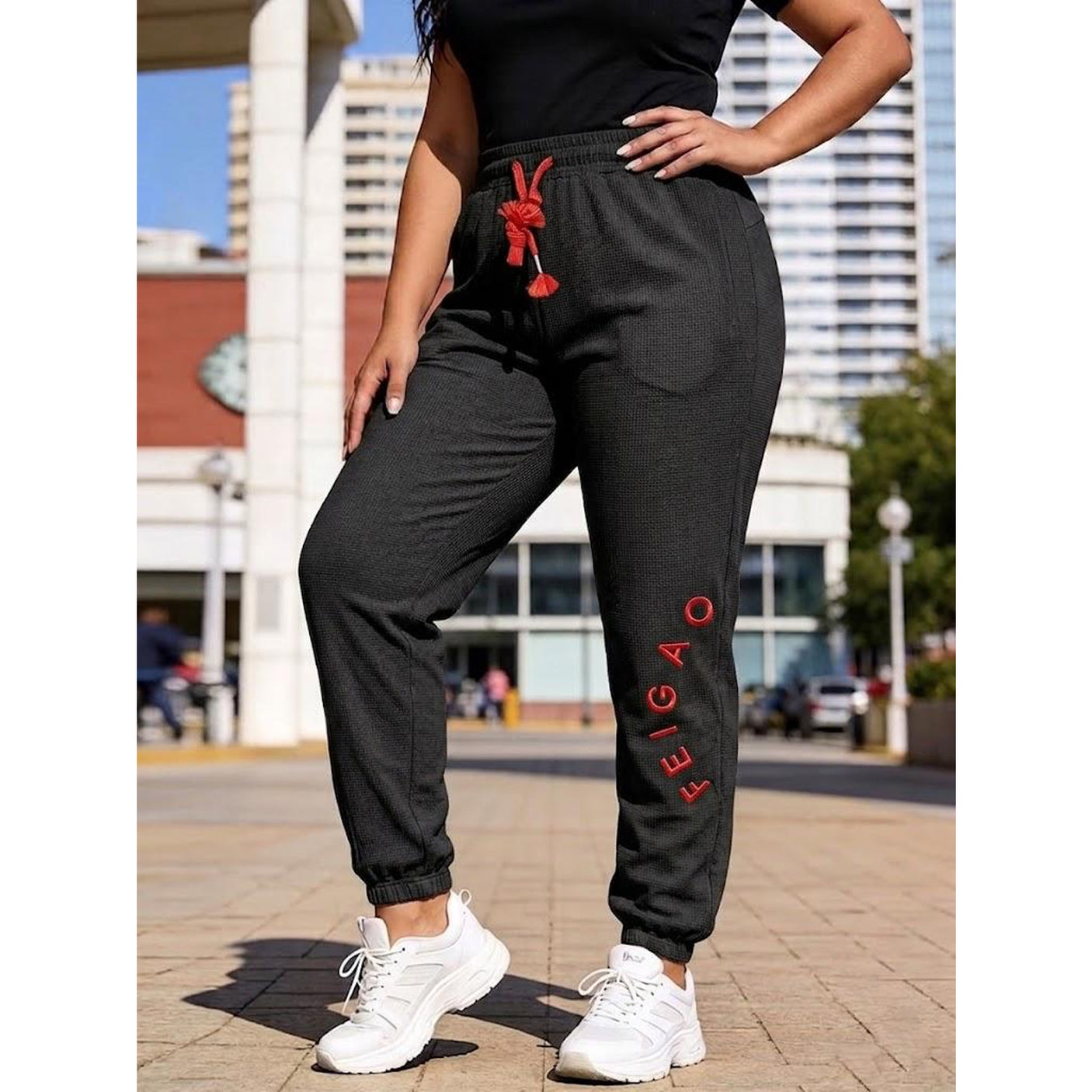 Women's Casual Workout Jogger Track Pant DCX-9573