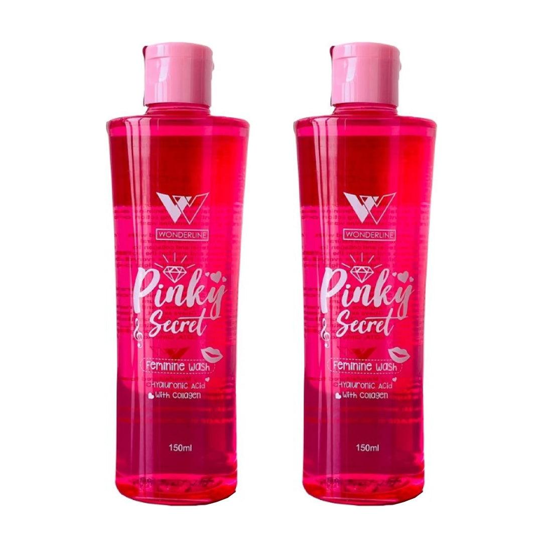Wonderline Pinky Secret Feminine Wash - 2Pcs × 150ml