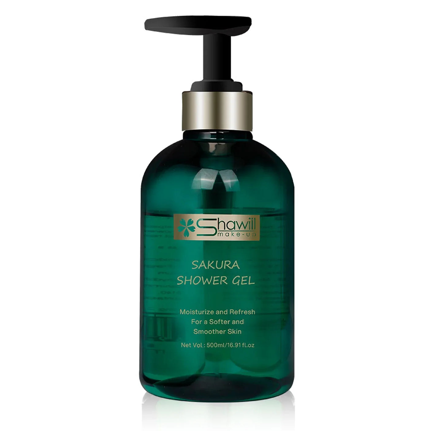 Shawill Sakura Moisture & Refresh Shower Gel - 500ml
