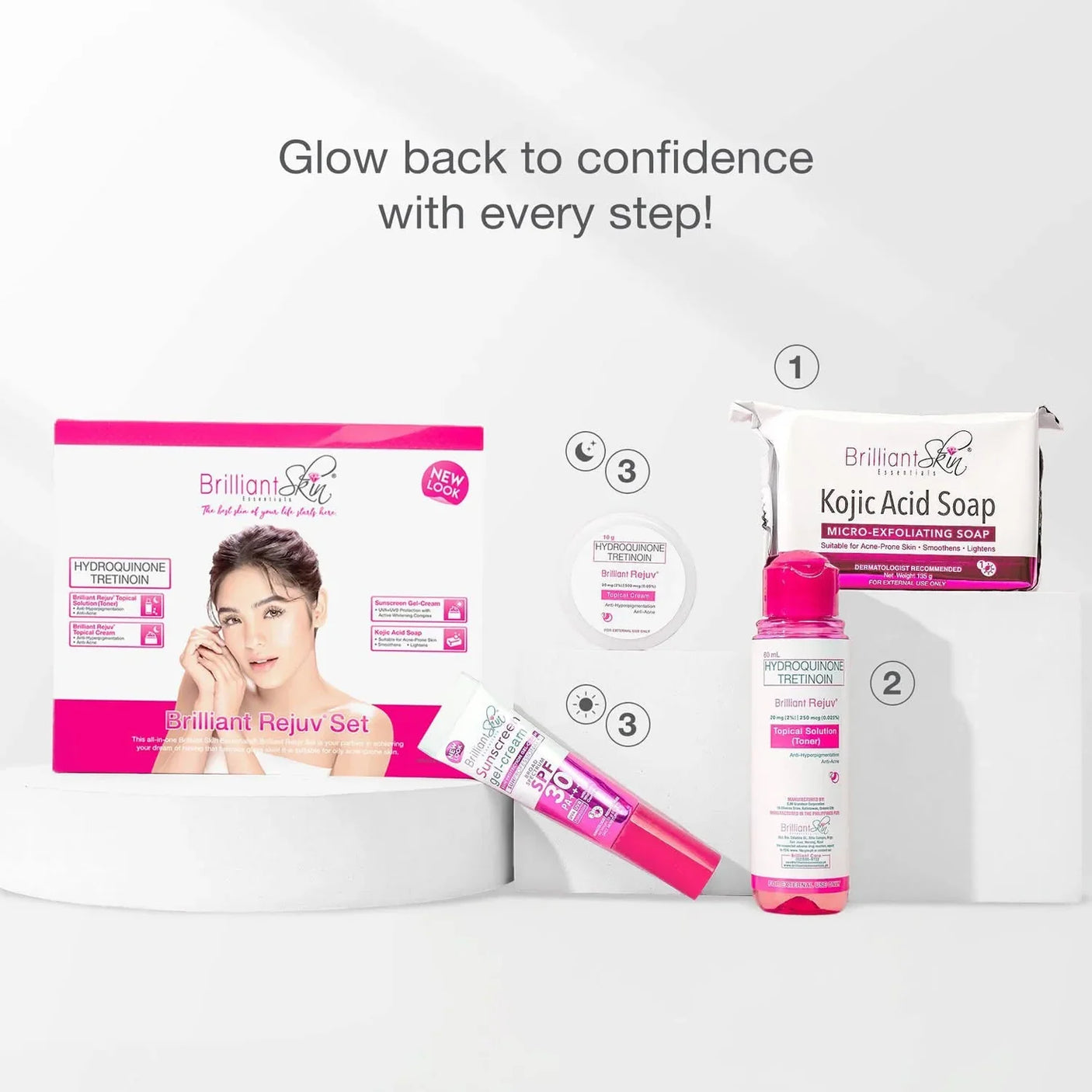 Brilliant Rejuvenating Facial Set New