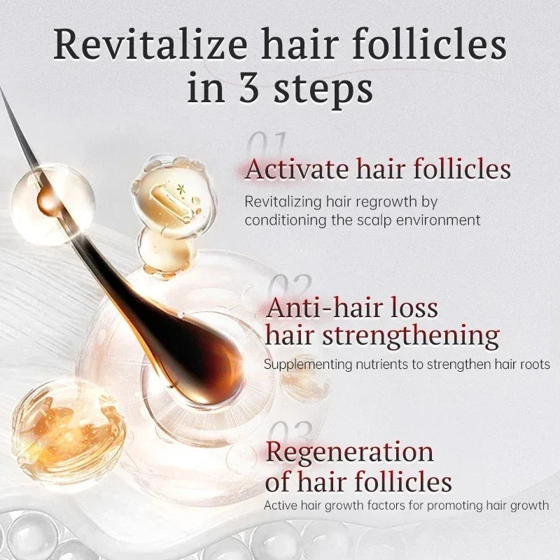 Original Biotin Cold-Pressed Hair Growth Shampoo - 250ml