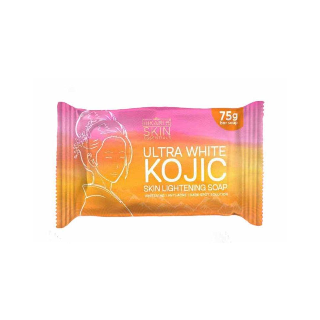 Hikari Skin Essentials Ultra White Kojic Skin Lightening Soap - 75g