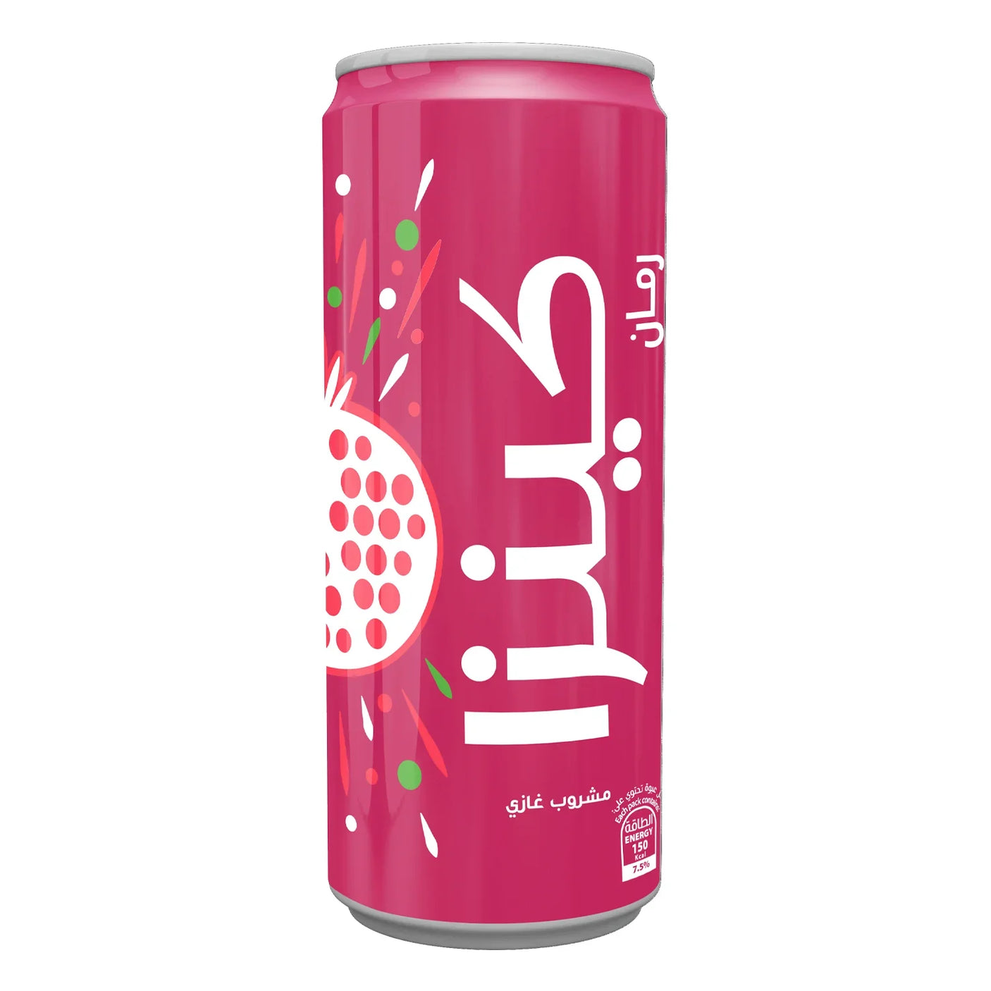 Kinza Pomegranate Carbonated Drink - 250ml